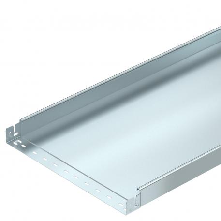 Cable tray MKS-Magic® 60, unperforated FS 3050 | 500 | 60 | 1 | no | zinc | Steel | Strip galvanized