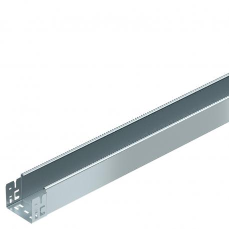 Cable tray MKS-Magic® 85, unperforated FS 3050 | 100 | 85 | 1 | no | zinc | Steel | Strip galvanized