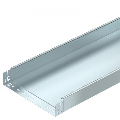 Cable tray MKS-Magic® 85, unperforated FS 3050 | 400 | 85 | 1 | no | zinc | Steel | Strip galvanized