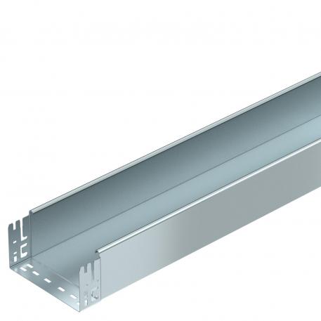 Cable tray MKS-Magic® 110, unperforated FS 3050 | 200 | 110 | 1 | no | zinc | Steel | Strip galvanized