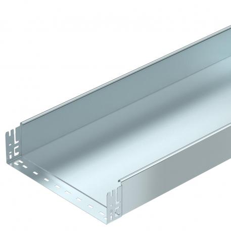 Cable tray MKS-Magic® 110, unperforated FS 3050 | 400 | 110 | 1 | no | zinc | Steel | Strip galvanized