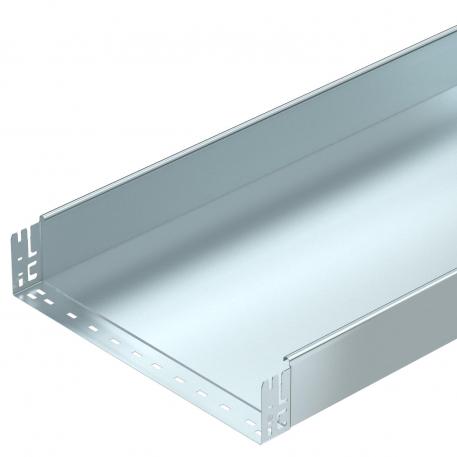 Cable tray MKS-Magic® 110, unperforated FS 3050 | 500 | 110 | 1 | no | zinc | Steel | Strip galvanized