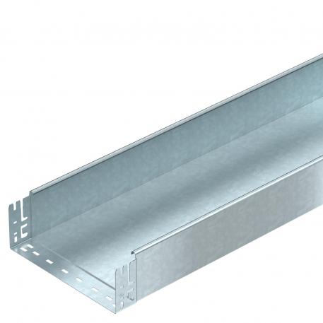 Cable tray MKS-Magic® 110, unperforated FT 3050 | 300 | 110 | 1 | no | zinc | Steel | Hot-dip galvanised