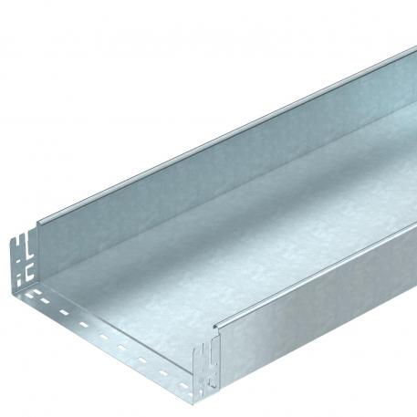 Cable tray MKS-Magic® 110, unperforated FT 3050 | 400 | 110 | 1 | no | zinc | Steel | Hot-dip galvanised