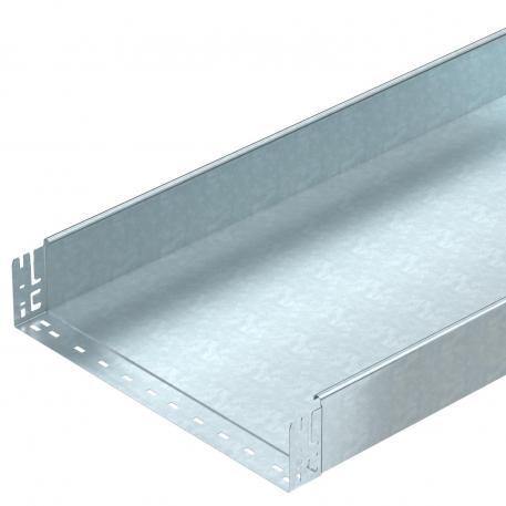 Cable tray MKS-Magic® 110, unperforated FT 3050 | 500 | 110 | 1 | no | zinc | Steel | Hot-dip galvanised