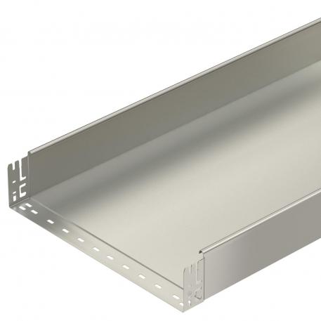 Cable tray MKS-Magic® 110, unperforated A2 3050 | 500 | 110 | 1 | no | stainless steel | Stainless steel | Bright, treated