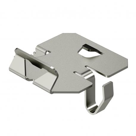 Clamping piece for separating retainer fastening in RKSM A2 