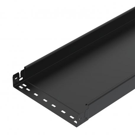 Cable tray MKS-Magic® 60, unperforated, black 3050 | 300 | 60 | 1 | no | Jet black; RAL 9005 | Steel | PES135 - Polyester