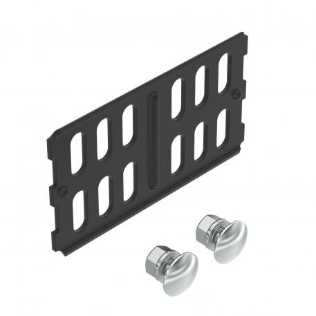 Straight connector 60 FSK, black 3.5 | 56 |  | 2 | Jet black; RAL 9005