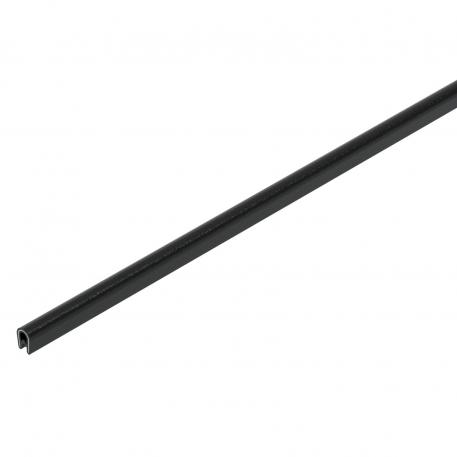 Edge protection strip, black 