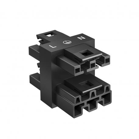 Distributor block,triple, 3-pin 