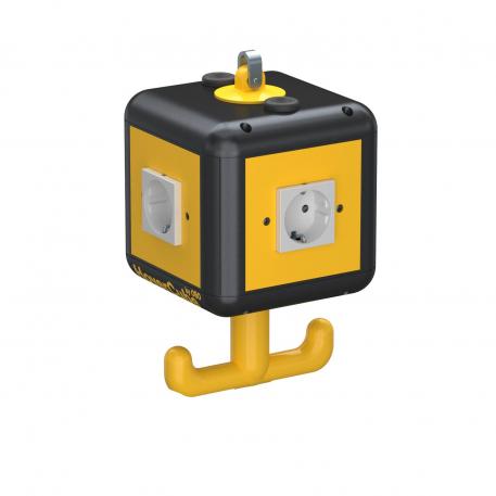 HoverCube VH-4, 4x protective contact socket