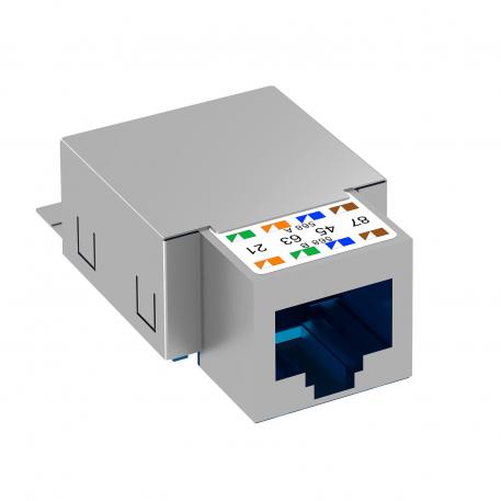 RJ45 data connection module, Cat. 6, shielded Type RM | yes