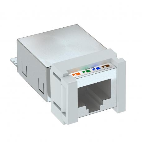 Інформаційний модуль RJ45 кат. Cat.5e, Snap-In, екранований Тип C | так