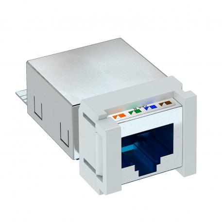 Інформаційний модуль RJ45 кат. Cat.6, Snap-In, екранований Тип C | так