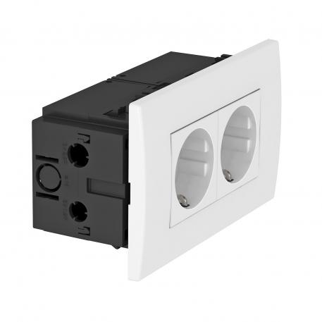 AR45 socket unit, double