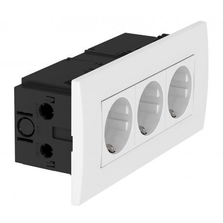 AR45 socket unit, triple