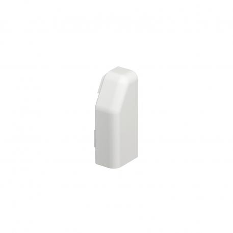 End piece SL ESre2050 Pure white; RAL 9010