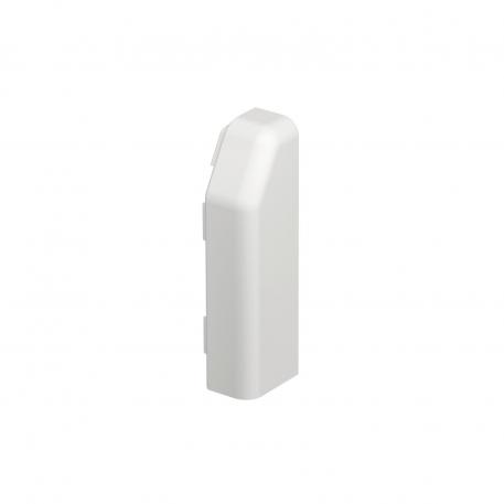 End piece SL ESre2070 Pure white; RAL 9010