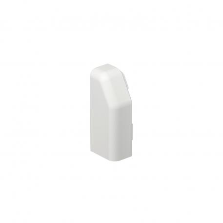 End piece SL ESli2050 Pure white; RAL 9010