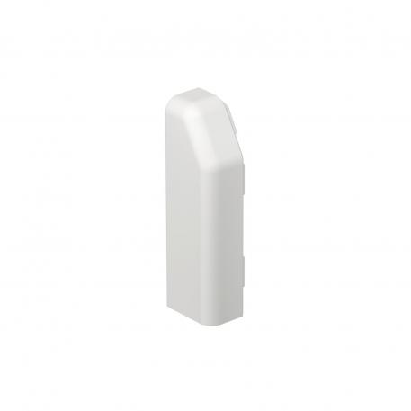 End piece SL ESli2070 Pure white; RAL 9010