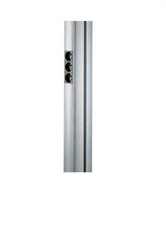 Service pole VERT 8080 S, 1-compartment