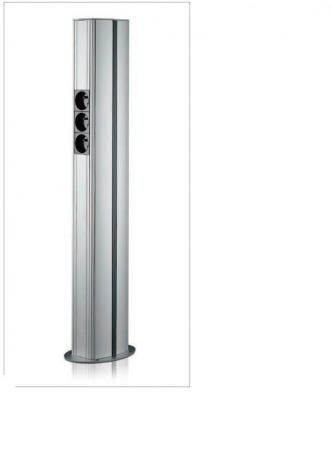 Service pole VERT 8080 S, 1-compartment