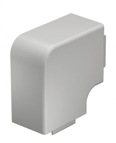 Flat angle cover, trunking type WDK 60090  | 90 | Pure white; RAL 9010