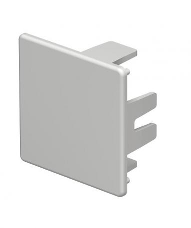 End piece, trunking type WDK 40040 40 | 40 | 40 | Pure white; RAL 9010