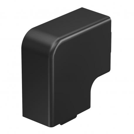 Flat angle cover, trunking type WDK 25040  | 40 | Jet black; RAL 9005