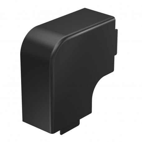 Flat angle cover, trunking type WDK 40060  | 60 | Jet black; RAL 9005