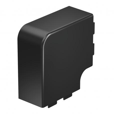 Flat angle cover, trunking type WDK 60110  | 110 | Jet black; RAL 9005