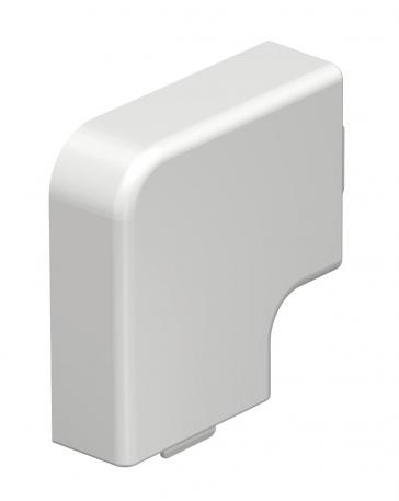 Flat angle cover, for trunking type WDK 15040  | 40 | Pure white; RAL 9010