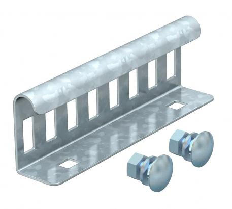 Straight connector FS 49 | 1.5 | Steel | Strip galvanized