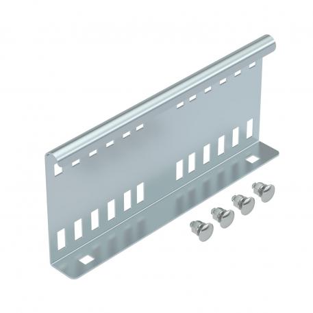 Straight connector FS 110 | 1.5 | Steel | Strip galvanized