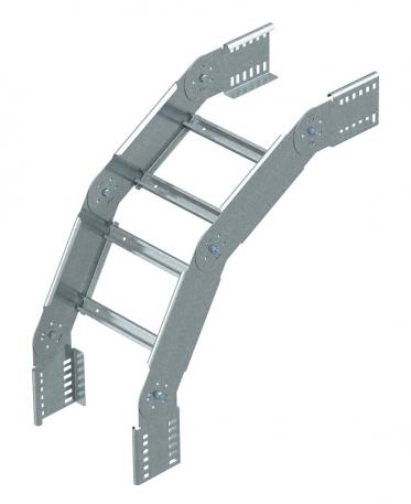 Adjustable bend, vertical 110 FS 400 | 1.5