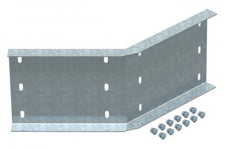 45° angle connector, horizontal, inner strut 200 | 2.5