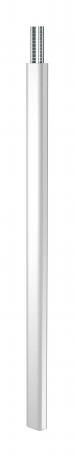 Service pole, type ISSDM45F 2300 | Stand | Aluminium | aluminium | Anodised