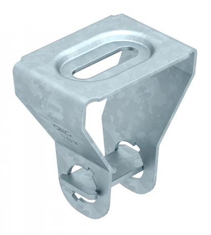 Ceiling clamp, variable