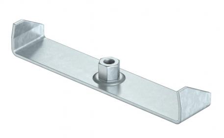 Central hanger for cable tray, side height 35 mm 40 | 100 | 10.5 | 95 | zinc