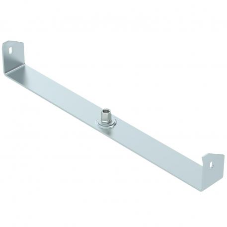 Central hanger for cable tray, side height 60 mm FS 40 | 400 | 10.5 | 395 | zinc