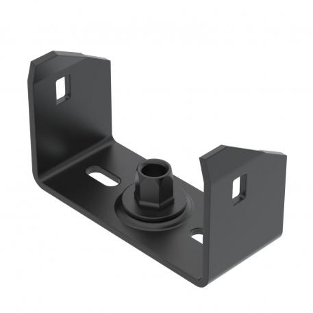 Centre suspension for cable tray, side height 60 mm, black 40 | 100 | 10,5 | 94 | чорний; RAL 9005