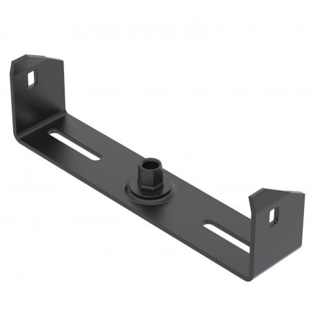 Centre suspension for cable tray, side height 60 mm, black 40 | 200 | 10.5 | 195 | Jet black; RAL 9005