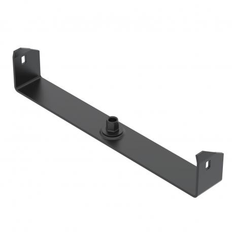 Centre suspension for cable tray, side height 60 mm, black 40 | 300 | 10.5 | 295 | Jet black; RAL 9005