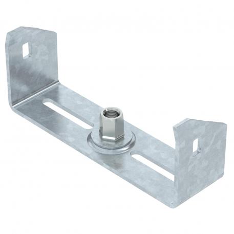 Central hanger for cable tray, side height 60 mm FT 40 | 150 | 10.5 | 144 | zinc