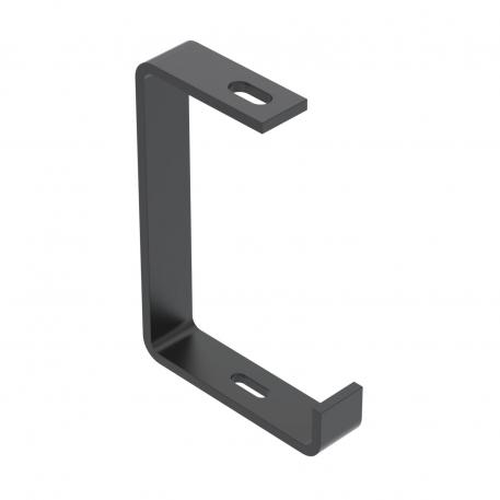 Suspension  bracket, black 127 | 180 | 0,6 |  | 100 | 11 | чорний; RAL 9005