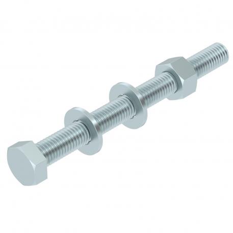 Hexagonal bolt M12 F 12 | 130 | 19 | 12 | Steel