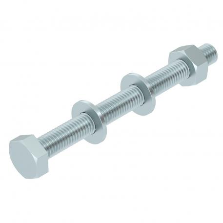 Hexagonal bolt for trapezoidal fastening TPB 100