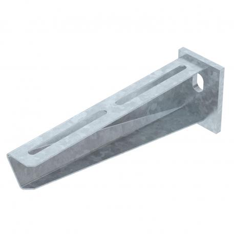 Wall and support bracket AW 30 FT 210 | 3 | zinc