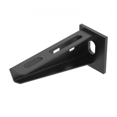 Wall and support bracket AW 15, black 110 | 1.5 | Jet black; RAL 9005